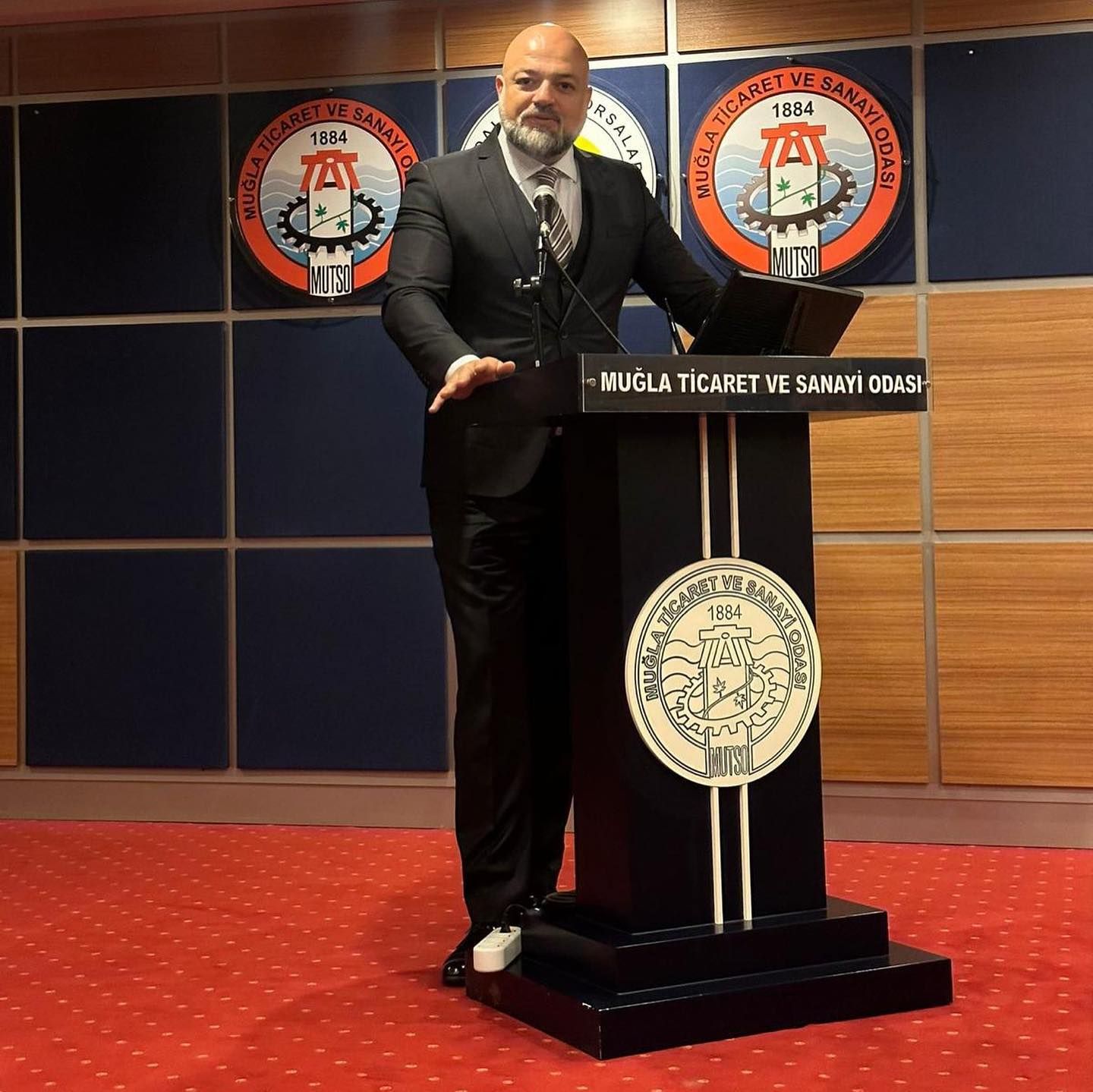 EGAFED Başkanı Mehmet Buğra Atınç ve Yönetim Kurulu, MUGIAD 15.Olağan Genel Kurul Toplantısına Katıldı